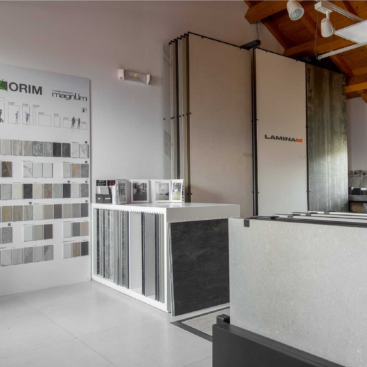 laminam materiale per arredo interni